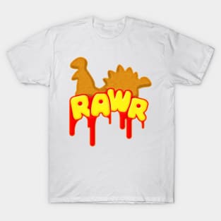 Rawr! Turkey Dinosaurs! T-Shirt